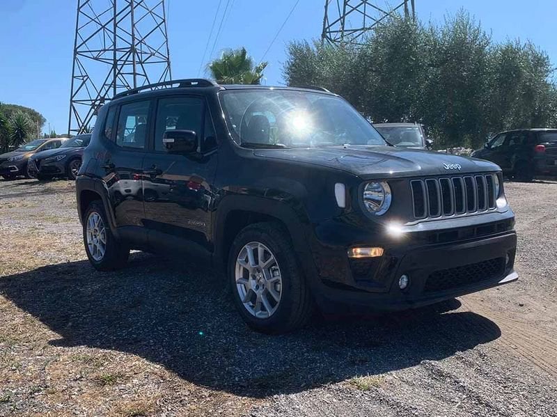 Jeep Renegade Turbo T Mhev Limited In Vendita Jazzoni