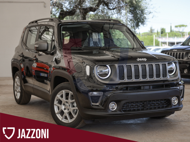 Jeep Renegade 1 6 Mjt DDCT 120 CV Limited In Vendita Jazzoni