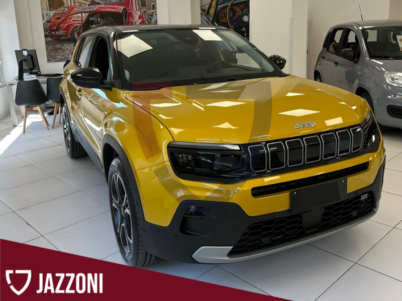 Jeep Avenger 1.2 Turbo Longitude in vendita - Jazzoni