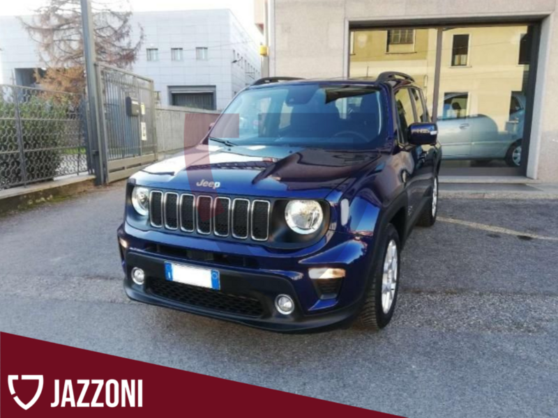 Jeep Renegade Mjt Ddct Cv Limited In Vendita Jazzoni